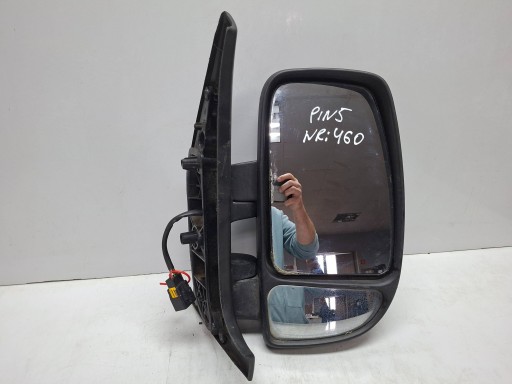 mirror exterior right RENAULT MASTER II LIFT 5 PIN 2004