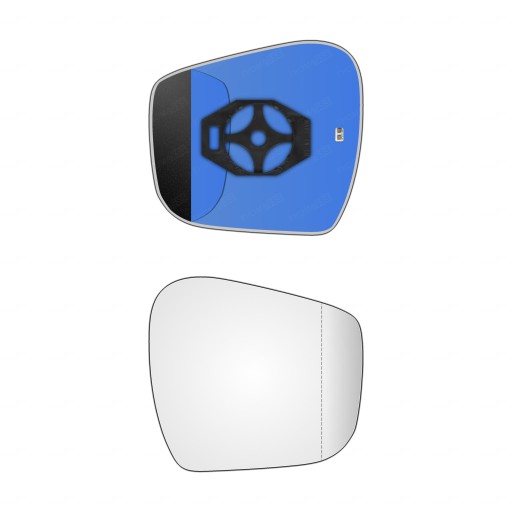 1560970521/21015400 - Асферичний NISSAN Navara D23 NP300 2014-2019 2015