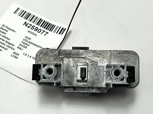 module 3WA905861 blocking of the steering wheel VOLKSWAGEN TAIGO