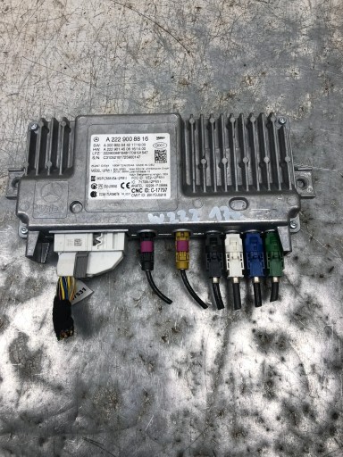 Модуль контроллера парковки pdc mercedes s-class w222 amg a2229008816