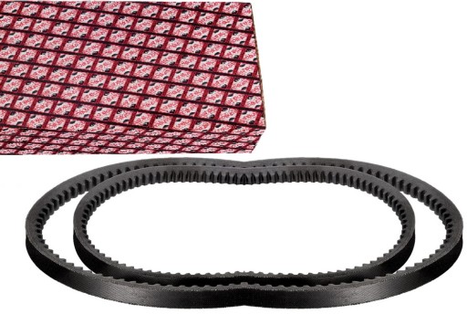 ASHIKA КЛИНОВОЙ РЕМЕНЬ 13X655 109-13X660