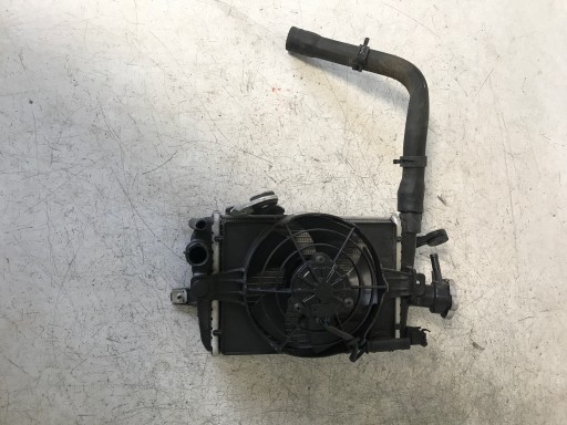 1250 8546416 - BMW R1250RT K52 K51 охолоджувач води вентилятор охолодження