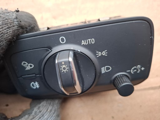 PANEL interruttore luci EUROPA 8V0941531AR Originale AUDI A3 8V 17R