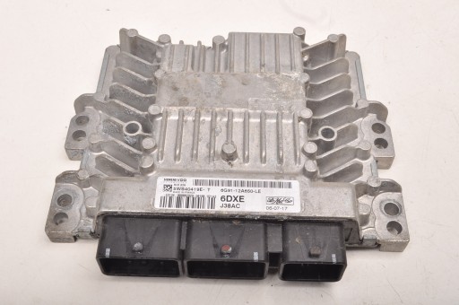 Компьютерный контроллер двигателя ford s-max 1.8 tdci 6g91-12a650-le