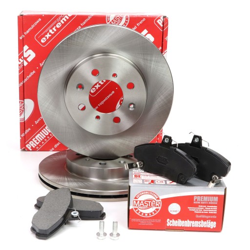 Диски передние колодки HONDA CIVIC VII Hatchback (EU)