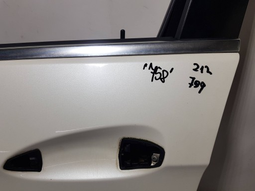 Tür vorne vorne links Mercedes E W212 799 799u Sedan kombi