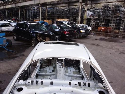 MERCEDES CL W216 крыша люк 650