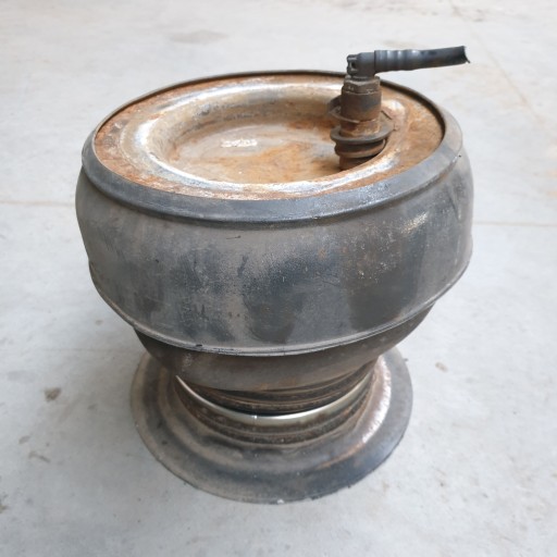 9603202017 - ACTROS MP4 ПОДУШКА ПЕРЕДНЯЯ ПОДВЕСКА СИЛЬФОН