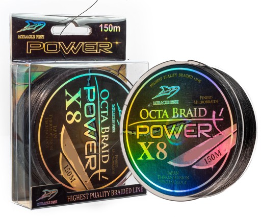 Miracle Fish Octa Braid Power X8 0,14 мм х 150 м
