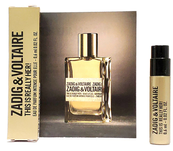 zadig & voltaire this is really her! woda perfumowana 0.6 ml   