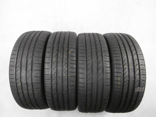 4X шины 235 / 60R18 CONTINENTAL CONTISPORTCONTACT 5