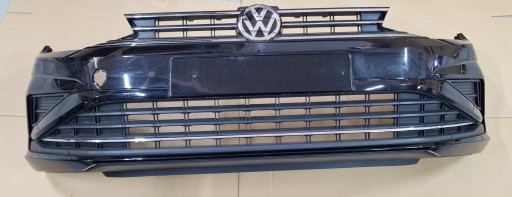 bumper VW SPORTSVAN W colour LC9X washers PDCX6 complete without MALOWANIA
