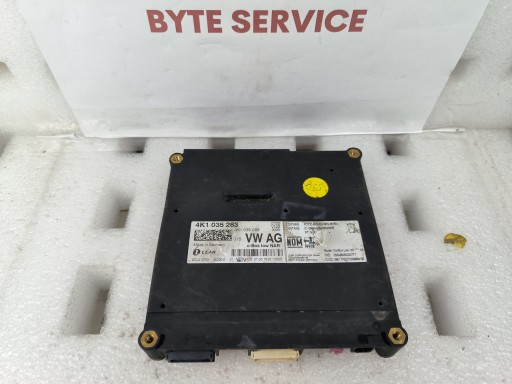 Контролер екстреного виклику vw audi sos 4k1035283