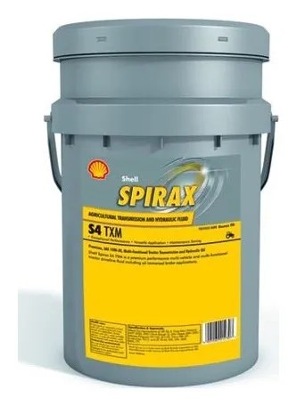 Гідравлічне та трансмісійне масло shell spirax s4 txm 10w30 (utto) 20л