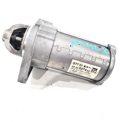 starter CITROEN DS3 1,2THP OE 9830507480