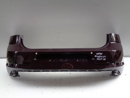 bumper rear VW GOLF VII 7 5G 5G0 GTI 17- HB NR 41177