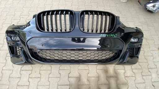 Qua17/4/25t1 - Передний бампер bmw x3 g01 x4 g02 m package m40