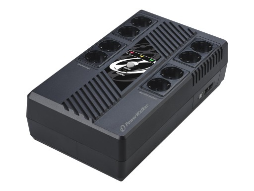 Powerwalker ups vi 1000 мс fr line-interactive 1000va 8x 230v pl usb hid