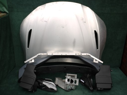 KY63-220515-SSC2 - повна передня ASTON MARTIN VANTAGE V8 2017-