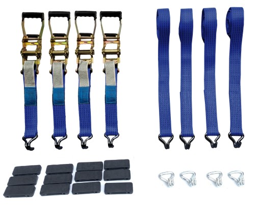 Ремені 4T прогумовані ручки 3pkt куб