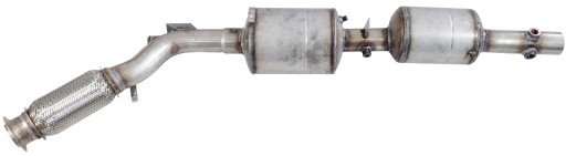 PAM1338_DPF - VW Transporter T6 2.0 TDI (с 2015 г.) фильтр DPF FAP