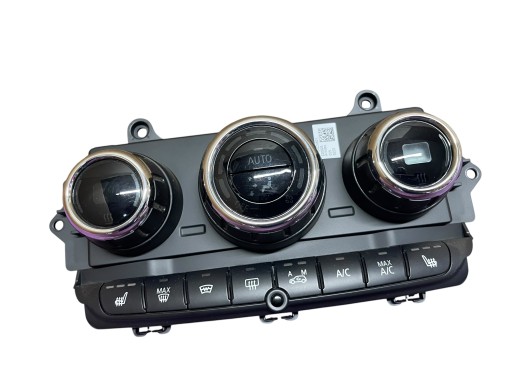 panel ovládania klimatizácii MINI F60 COUNTRYMAN LIFT JCW