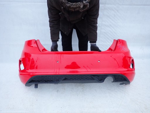 FORD FIESTA VIII 8 MK8 ST LINE 16- bumper rear part PDC