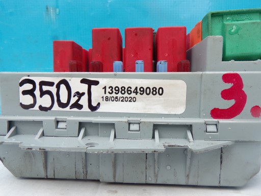 Вставка модуля базовой коробки предохранителей ducato jumper boxer 1398649080