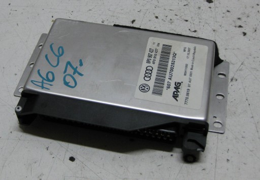 AUDI A6 C6 2.7 TDI 07R KOMBI computer control unit gearboxes 8P0907427