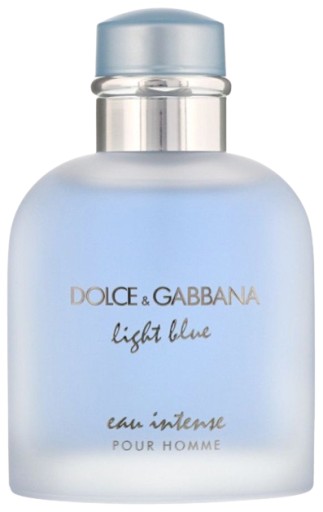 dolce & gabbana light blue pour homme eau intense woda perfumowana 100 ml  tester 