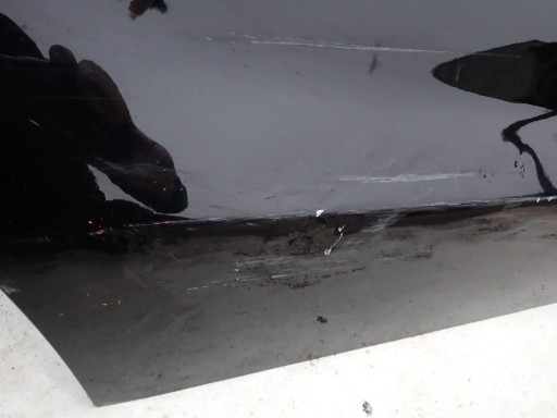 MERCEDES ML W166 11-15 Tür heck hinten rechts