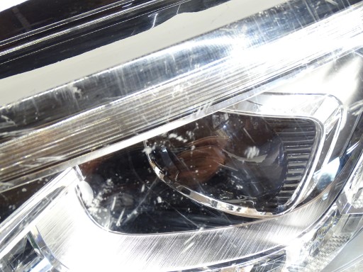 světlo levá přední levý předek MG HS FULL LED UK