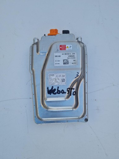 9J.507E. - Модуль контроллера webasto 9j1963507e porsche taycan audi e-tron gt