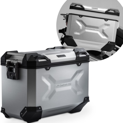 SW-Motech стовбур лівий Trax Adv Silver 45l