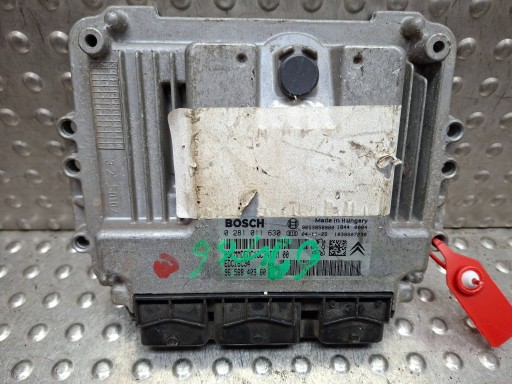 Centralina Motore 9653958980 9656840980 0281011630 Citroen Peugeot 1.6 HDI