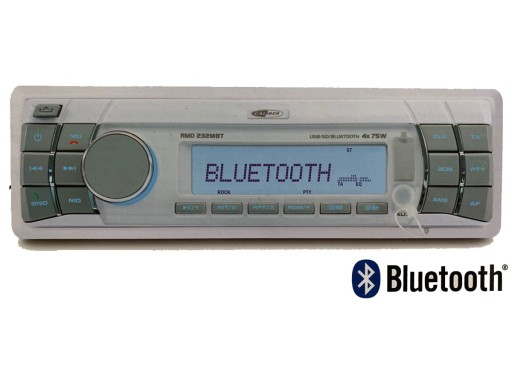 Головний пристрій Caliber RMD232MBT RADIO MARINE