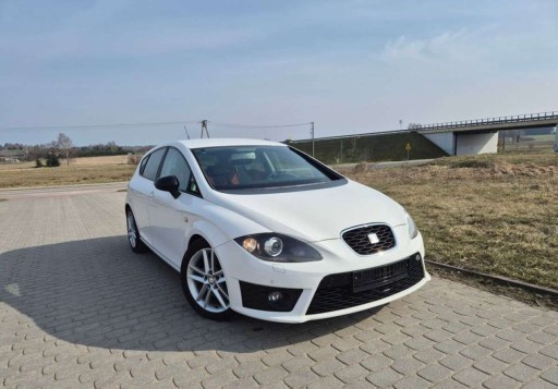 Seat Leon II 2.0 TDI DPF FR 170KM 2010