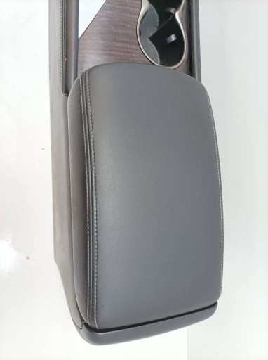 TUNEL central armrest leather Infiniti Q50 and (2013- )