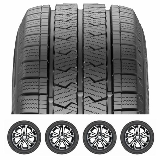 4x зимові шини 215/65R16C Matador Nordicca Van