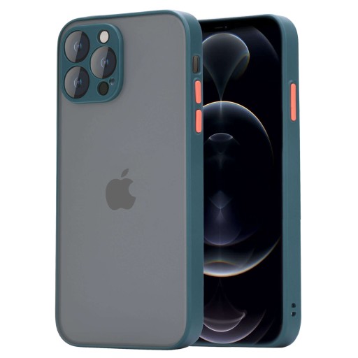 Plecki RabbitMob do Apple iPhone 12 Pro Max zielony - Sklep