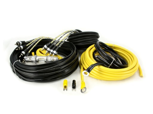 Голливуд CCA-48 8мм2 усилитель кабель комплект