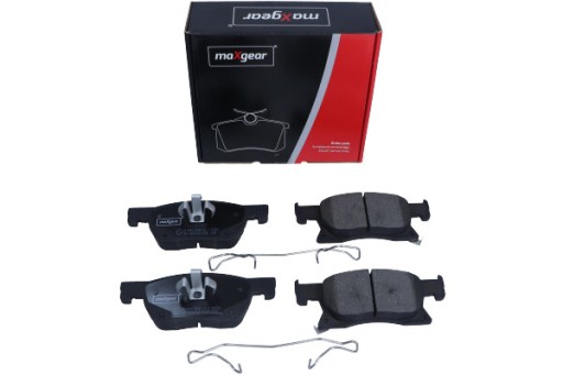 19-3604 - Колодки ham. передняя часть для OPEL ASTRA K 1,0-1,6 15-