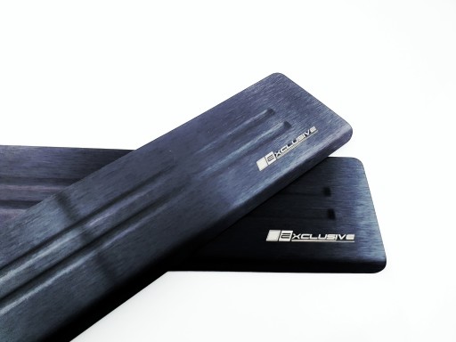 Dodge Caliber накладки на пороги пороги молдинги поріг