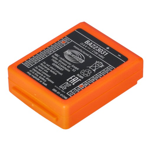 BA223031 - Акумулятор HBC Radiomatic FuB06 3.6 VDC 2100mah