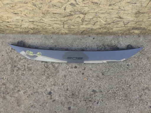 PEUGEOT 208 II 2 19- front prekladgrill moulding