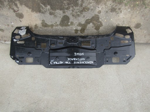 УСИЛЕНИЕ ЗАДНЕГО РЕМНЯ ЗАДНИЙ OPEL ASTRA J IV HB