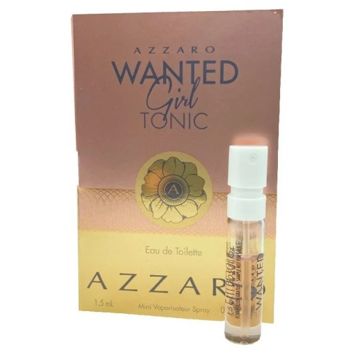azzaro wanted girl tonic woda toaletowa 1.5 ml   