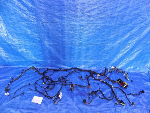 Установка двигателя MERCEDES A Class W176 LIFT 1,5