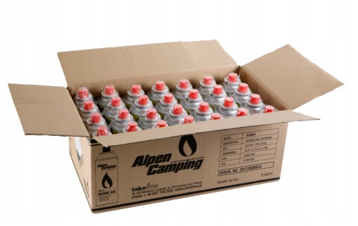 КАРТРИДЖ ГАЗОВИЙ КАРТРИДЖ ГАЗОВИЙ ДЛЯ КОНФОРКИ 400МЛ