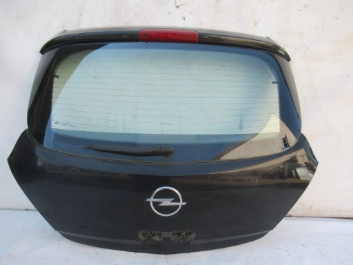 boot door rear OPEL CORSA D 3D